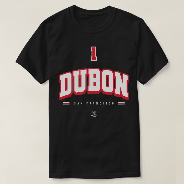 Camiseta Gameday do Jogador Mauricio Dubon (Frente do Design)
