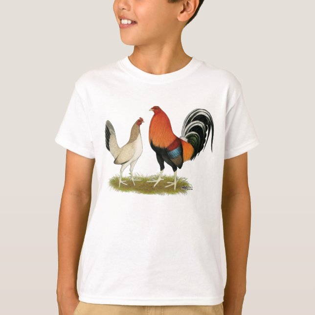 Camiseta Gamefowl Wheatens (Frente)