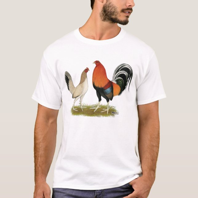Camiseta Gamefowl Wheatens (Frente)
