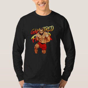 Camiseta Gamegenebra Mma Bmf Fighter Miami Street Jesus 3 P
