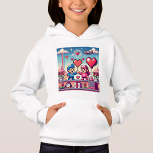 Camiseta Gamer 8 bits Dia dos Namorados