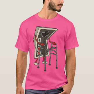 Camiseta Gamer Antigo Divertido Jogos Retro 80s 90s Videoga