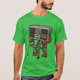 Camiseta Gamer Antigo Divertido Jogos Retro 80s 90s Videoga
