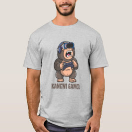 Camiseta Gamer arábico gamer tunisiano KANENI
