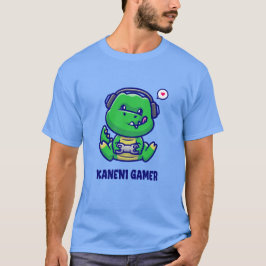 Camiseta Gamer arábico gamer tunisiano KANENI
