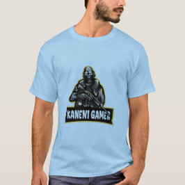 Camiseta Gamer arábico gamer tunisiano KANENI