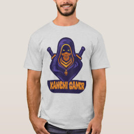 Camiseta Gamer arábico gamer tunisiano KANENI