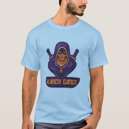 Camiseta Gamer arábico gamer tunisiano KANENI