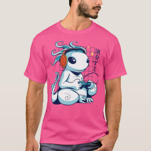 Camiseta Gamer Axolotl