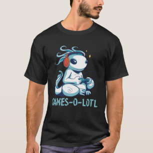 Camiseta Gamer Axolotl