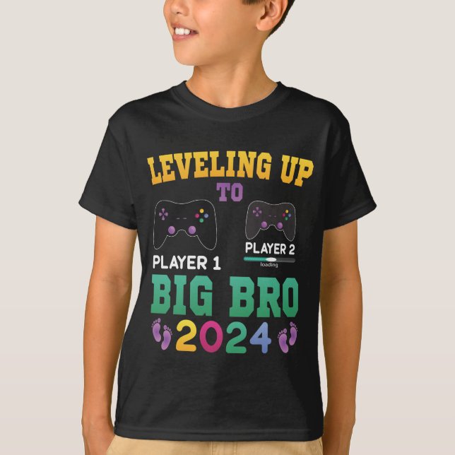 Camiseta Gamer Big Brother A Ser | Nivelamento até Big Bro (Frente)
