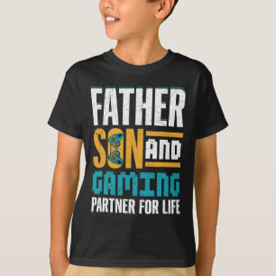 Camiseta Gamer Bond – Pai e Filho Jogam Juntos 