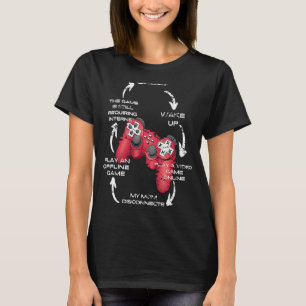 Camiseta Gamer Boy Daily Life Games Gam