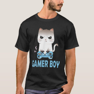 Camiseta Gamer Boy Kawaii Anime Gamer Gamer Gamer Gamer Eng