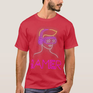 Camiseta Gamer Boys Gift para este Melhor Jogador de Vídeo 