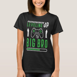 Camiseta Gamer Brother Cotação Levantando para Jogos do Big