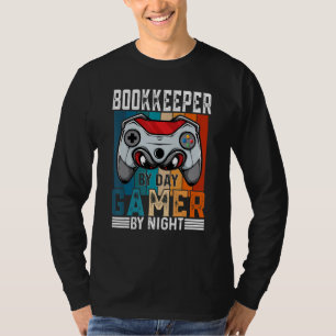 Camiseta Gamer By Day Memória Da Noite Para Jogadores