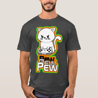 Camiseta Gamer Cat