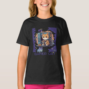 Camiseta Gamer Cat