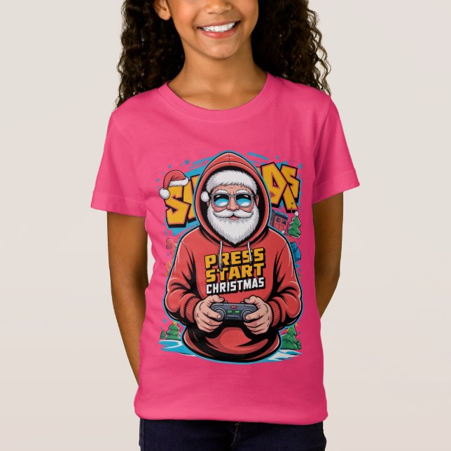 Camiseta Gamer Christmas Gifts for Console Lovers (Frente)