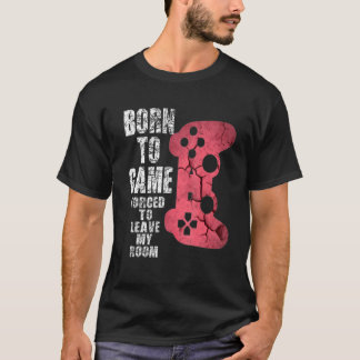 Camiseta Gamer Cita Videos games de jogos Meninas Adolescen