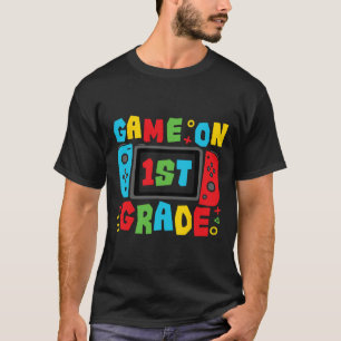 Camiseta Gamer Ck Para a Escola Primeiro Dia da Equipe de S