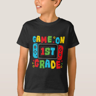 Camiseta Gamer Ck Para a Escola Primeiro Dia da Equipe de S
