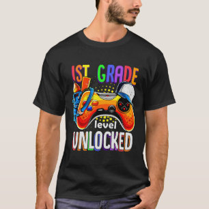 Camiseta Gamer Ck Para Escola Gamepad 1º Primeiro Nível U