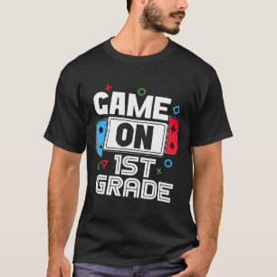 Camiseta Gamer Ck Para Escola Jogo Divertido 1ª Série Menin