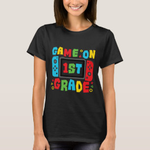 Camiseta Gamer Ck Para Escola Primeiro Dia Da Equipe De Sér