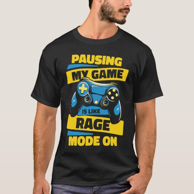 Camiseta Gamer Controller Gaming Video Games (Frente)