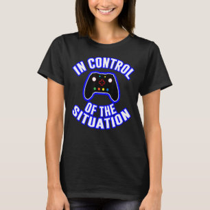 Camiseta Gamer Controller para aniversário de viciados em j