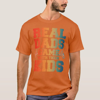 Camiseta Gamer Dad Art For Gaming Dad Daddy Men Game Lover 