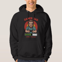 Camiseta Gamer Dad para amantes de videogames e pa