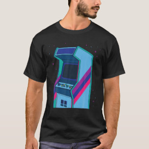Camiseta Gamer de console clássico do Arcade Machine de jog