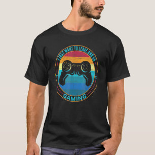 Camiseta Gamer de controladora de vídeo de Geek de jogos