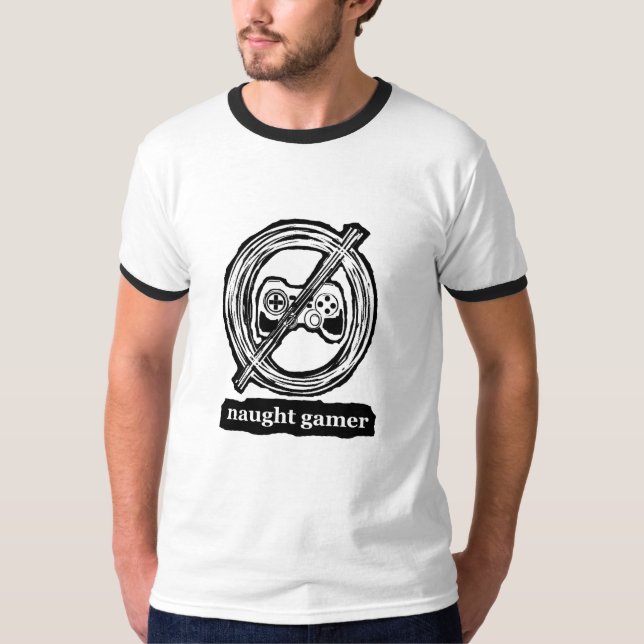 Camiseta Gamer de Knoteworthy de nada (Frente)