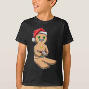 Camiseta Gamer de Natal