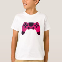 Gamer de Nerd de videogames de controladora de jog