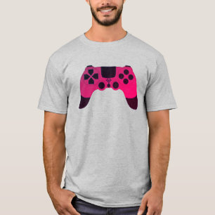 Camiseta Gamer de Nerd de videogames de controladora de jog