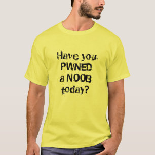 Camiseta GAMER de PWNSTER legal