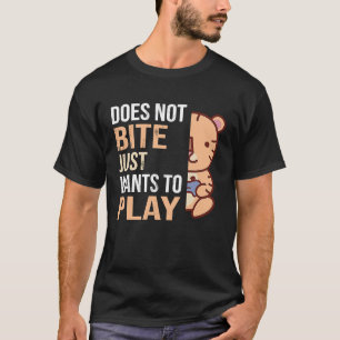Camiseta Gamer de Tigre Bebê Animal Fofo