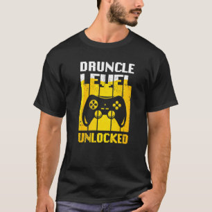 Camiseta Gamer De Vídeo Do Bebê Desbloqueado No Nível Do Dr