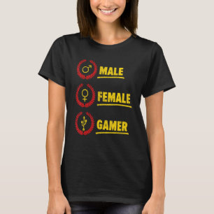 Camiseta Gamer De Vídeo Gamer Para Jogos Málidos Gaming Ge 