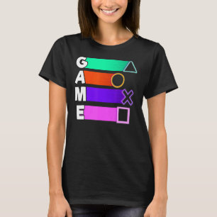 Camiseta Gamer de videos games