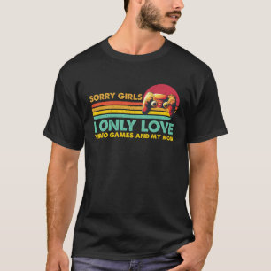 Camiseta Gamer Divertido Jogos de Vídeo Antigos 51