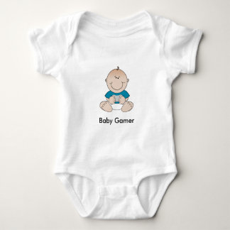 Camiseta Gamer do bebê