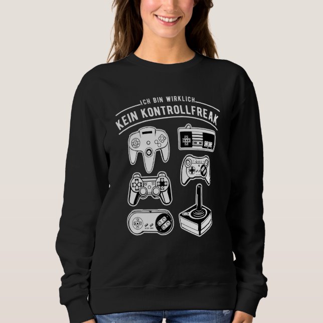 Camiseta Gamer do controlador do console de jogos Controlar (Frente)