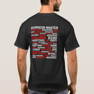 Camiseta Gamer do DM