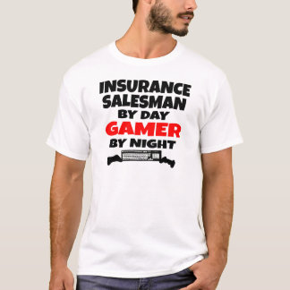 Camiseta Gamer do vendedor de seguros